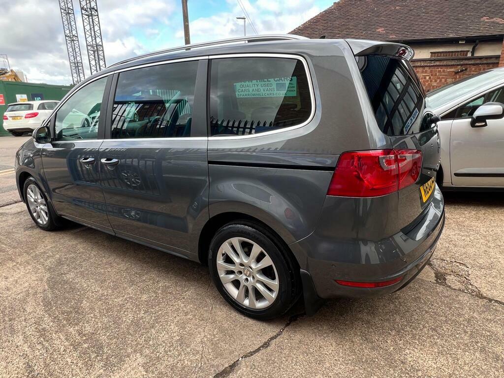 Seat Alhambra Mpv Black #10