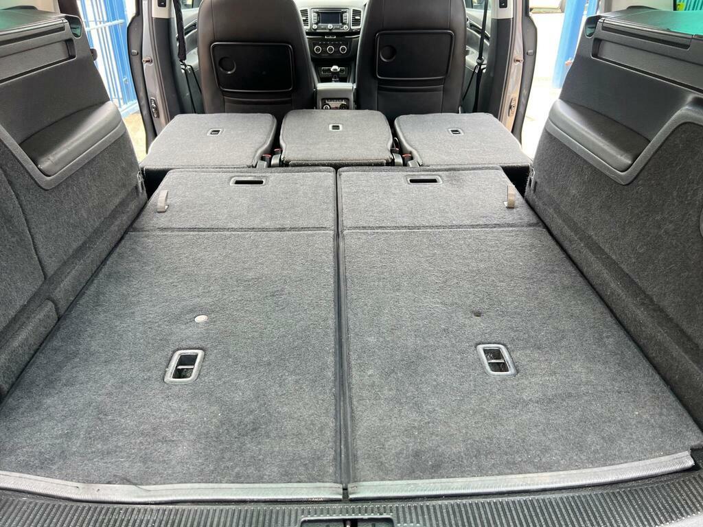 Seat Alhambra Mpv Black #8