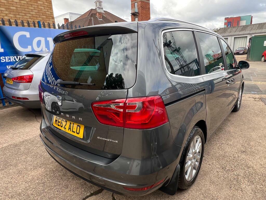 Seat Alhambra Mpv Black #13