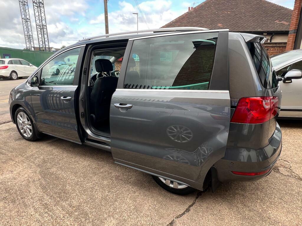 Seat Alhambra Mpv Black #11