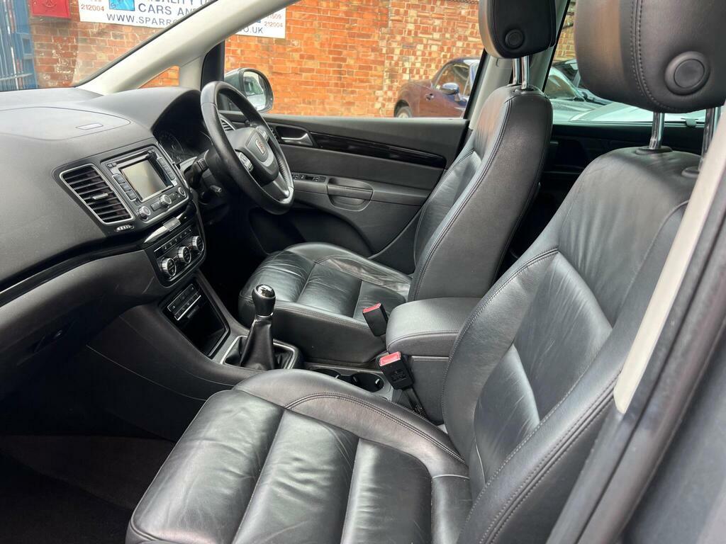 Seat Alhambra Mpv Black #14