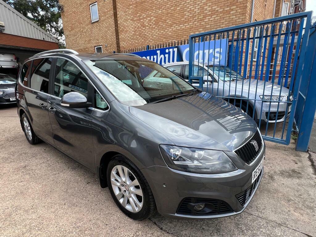 Seat Alhambra 2.0 Tdi Se Lux Euro 5 S S Grey