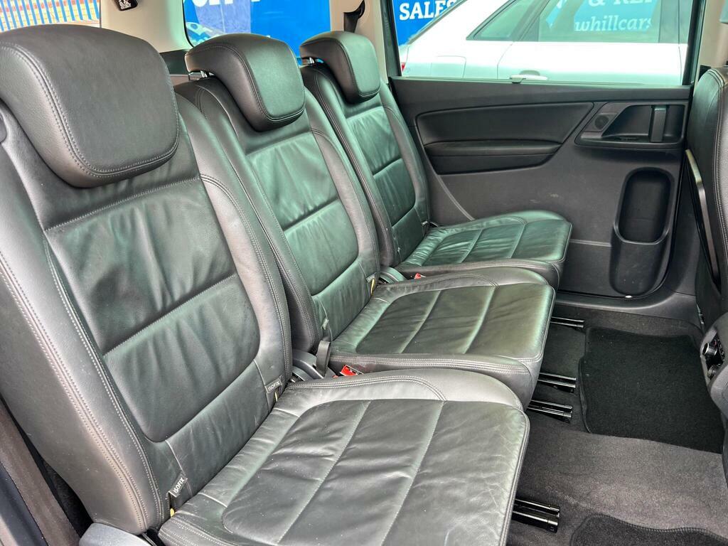 Seat Alhambra 2.0 Tdi Se Lux Euro 5 S S Grey #4