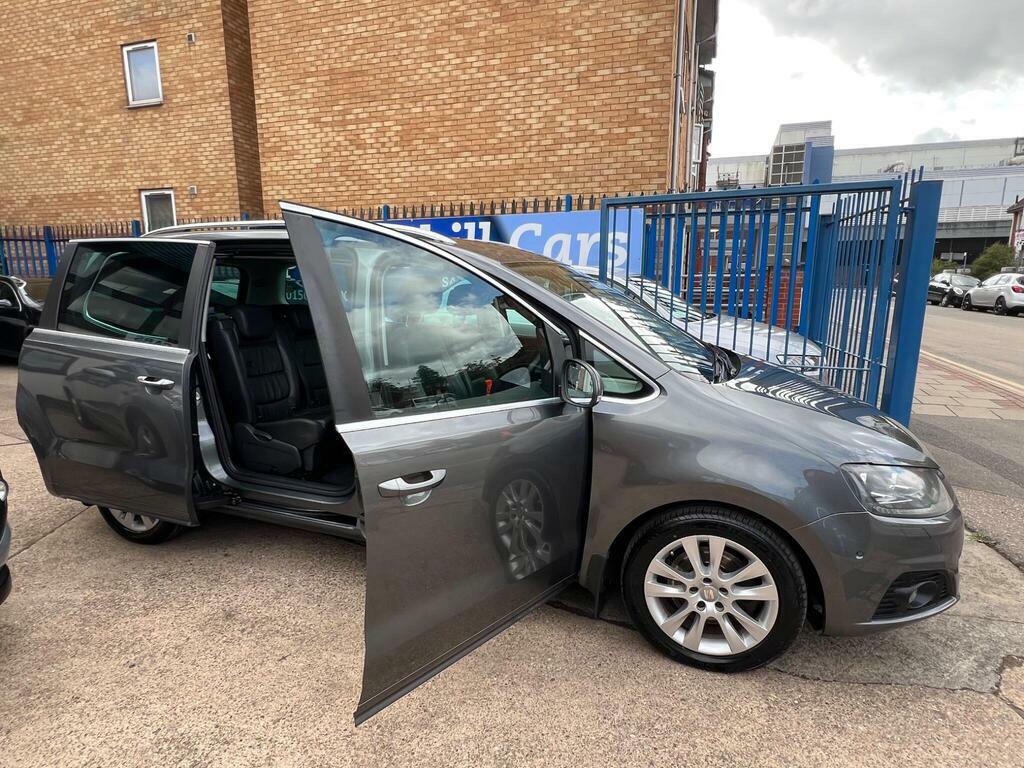 Seat Alhambra Mpv Black #12