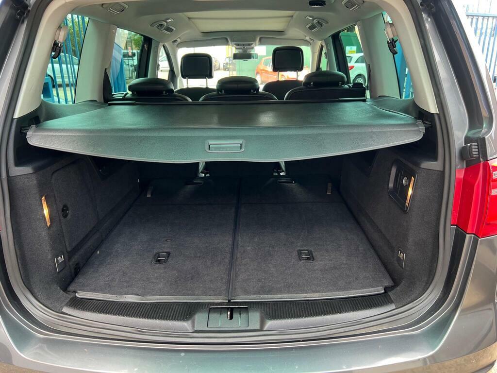 Seat Alhambra Mpv Black #7