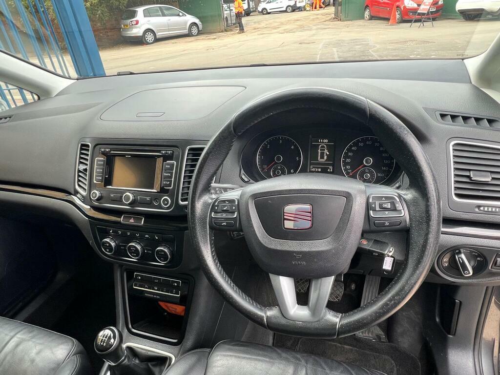 Seat Alhambra Mpv Black #22