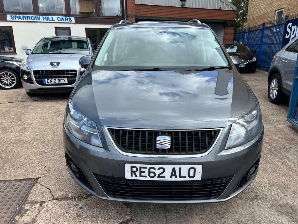 Seat Alhambra 2.0 Tdi Se Lux Euro 5 S S Grey #2