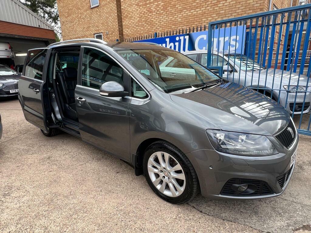 Seat Alhambra Mpv Black #9