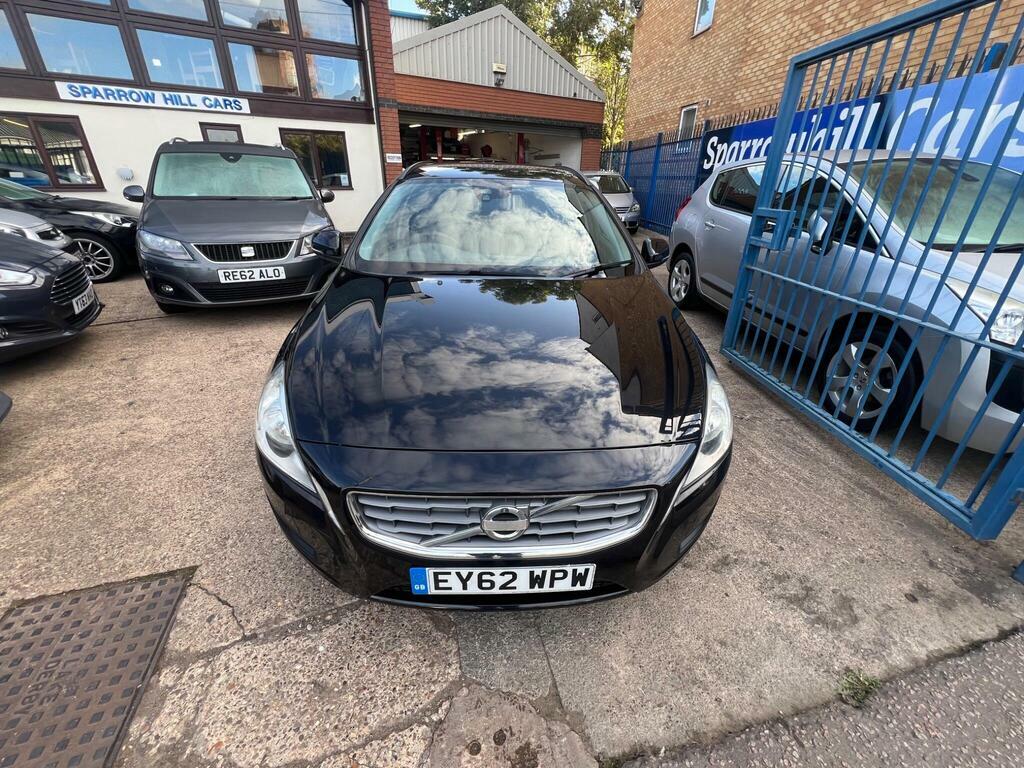 Volvo V60 1.6 D2 Se Euro 5 S S Black
