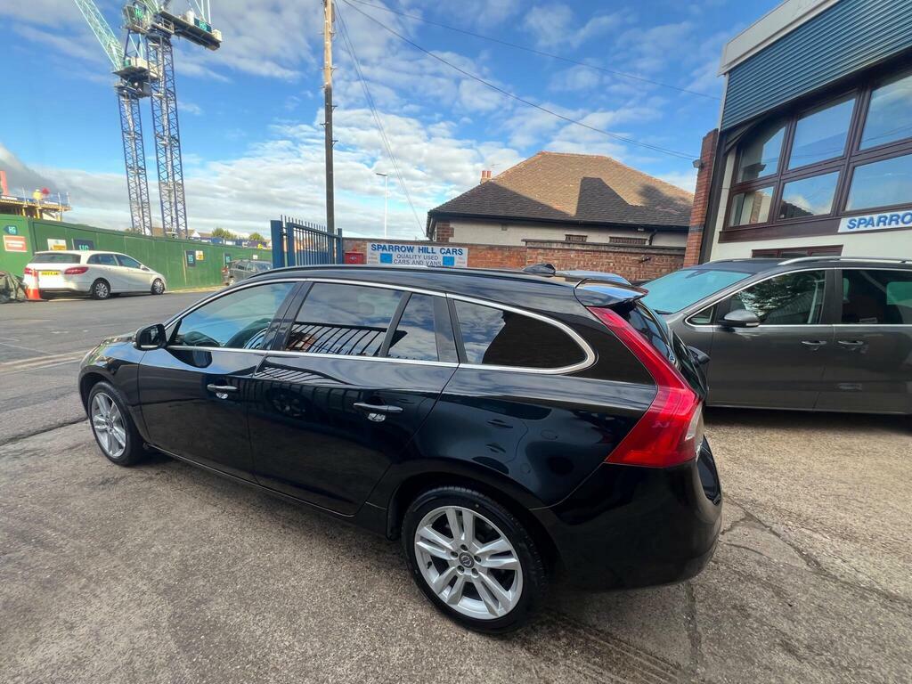 Volvo V60 1.6 D2 Se Euro 5 S S Black #3