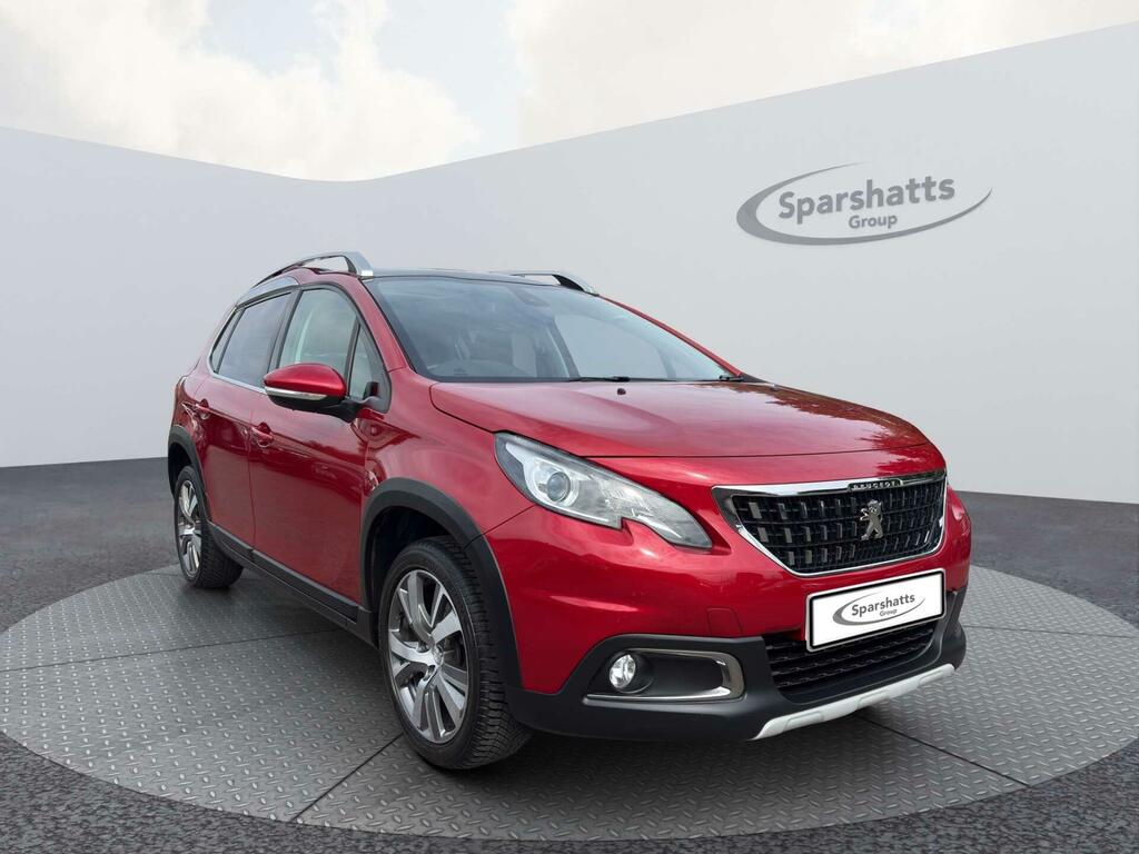 Peugeot 2008 1.2 Puretech Allure Premium Euro 6 Ss Red