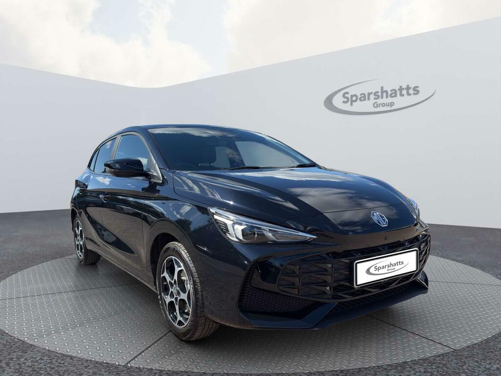 MG MG3 1.5 Hybrid Trophy Euro 6 Ss Black