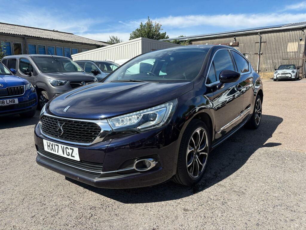 DS DS 4 1.6 Thp Prestige Eat6 Euro 6 Ss Blue #2