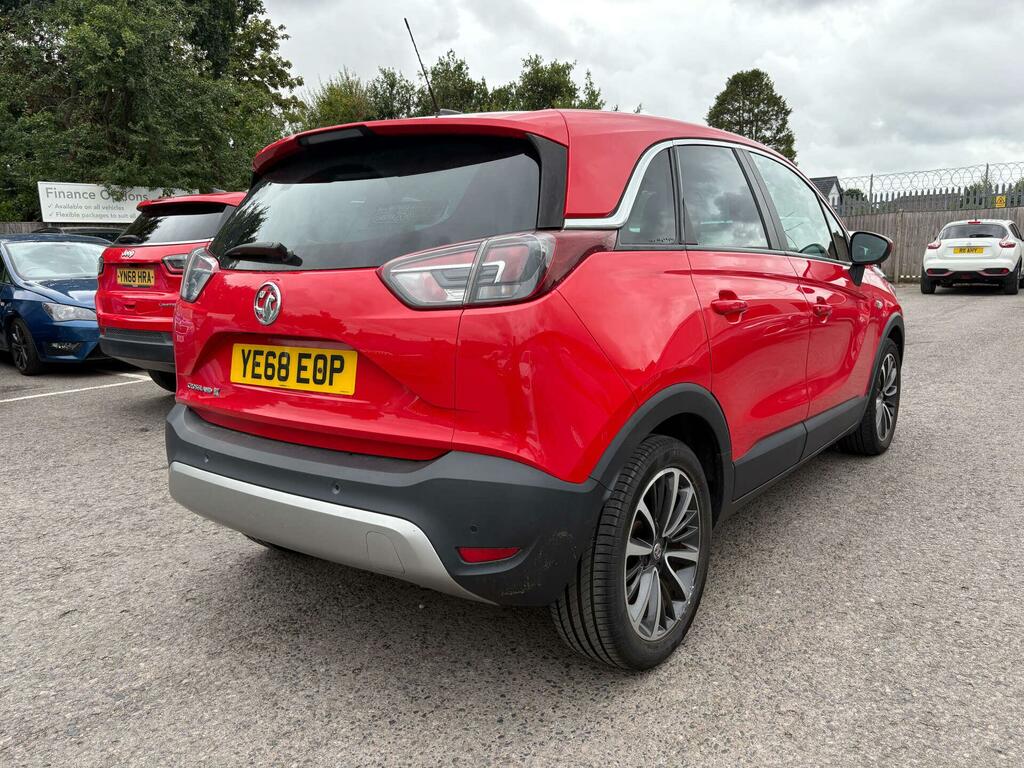 Vauxhall Crossland X 1.2 Elite Nav Euro 6 Red #2