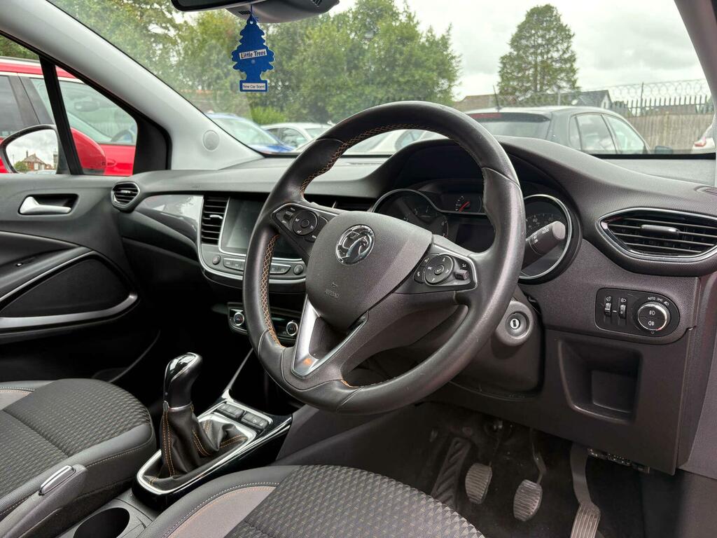 Vauxhall Crossland X 1.2 Elite Nav Euro 6 Red #3