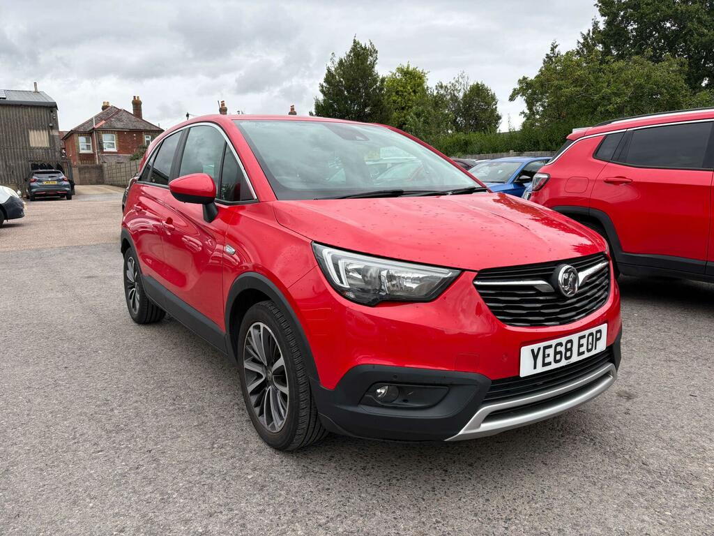 Vauxhall Crossland X 1.2 Elite Nav Euro 6 Red