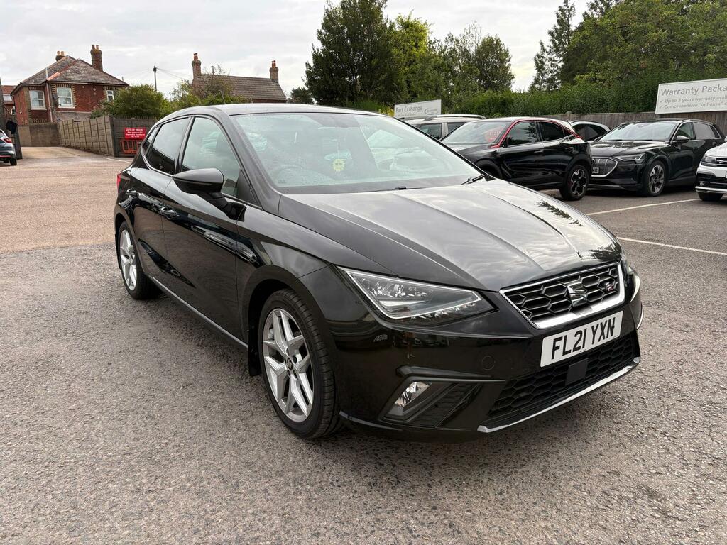 Seat Ibiza 1.0 Tsi Fr Euro 6 Ss Gpf Black