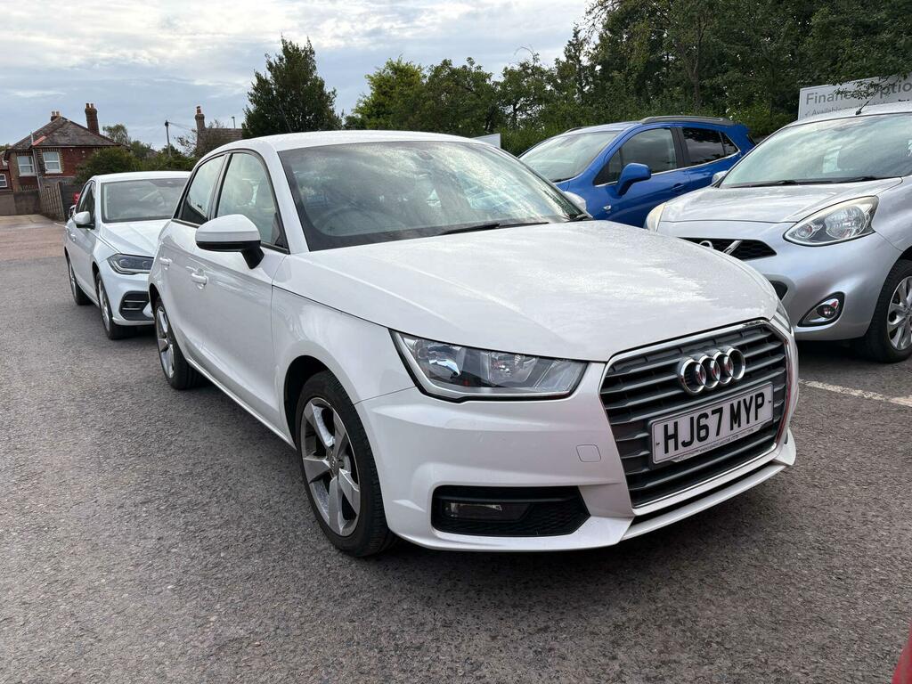 Audi A1 1.4 Tfsi Sport Sportback Euro 6 Ss White