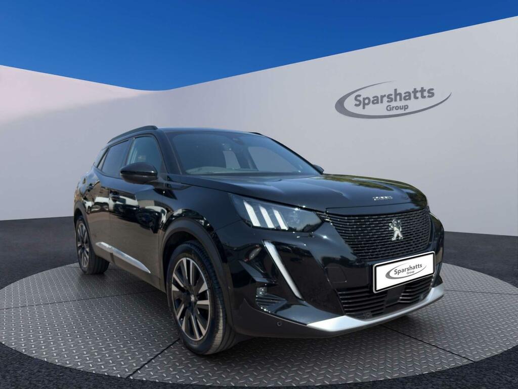 Peugeot e-2008 Gt Line Black
