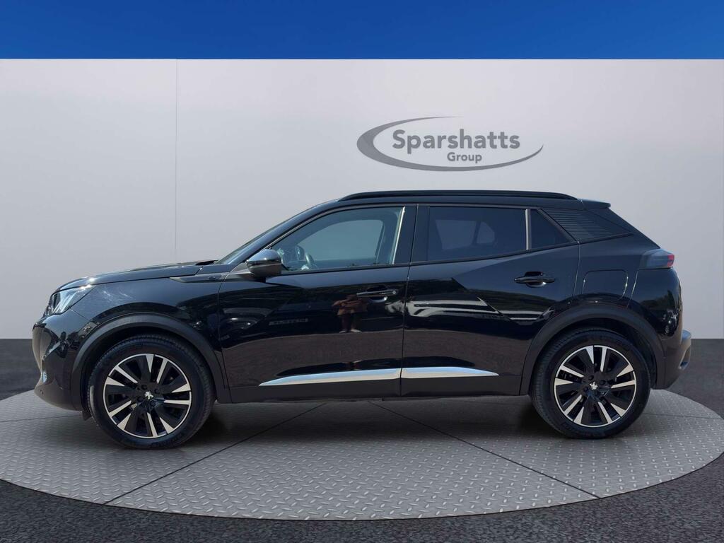 Peugeot e-2008 Gt Line Black #4