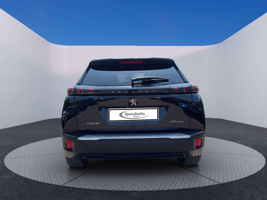 Peugeot e-2008 Gt Line Black #6
