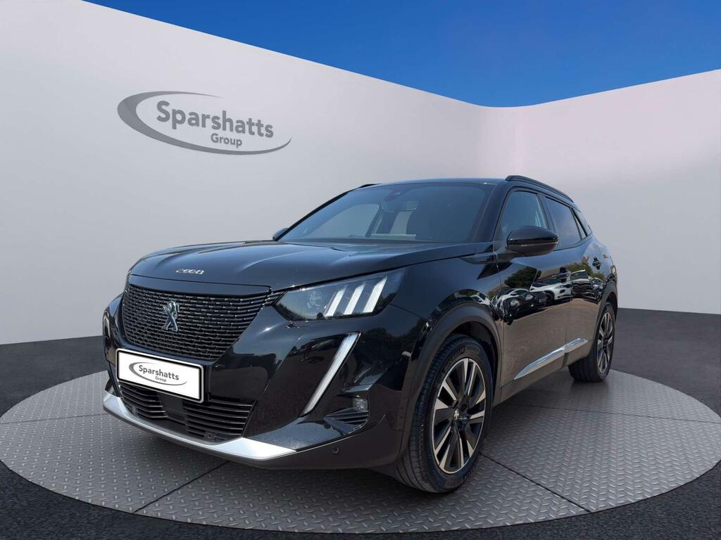 Peugeot e-2008 Gt Line Black #2