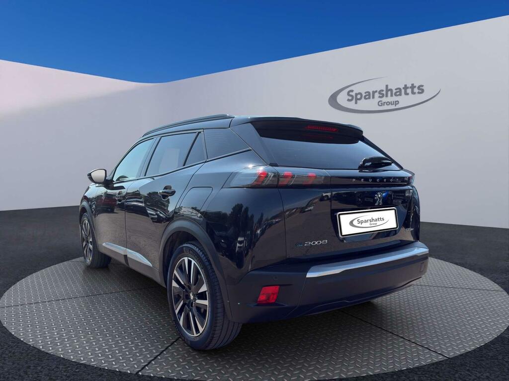 Peugeot e-2008 Gt Line Black #5