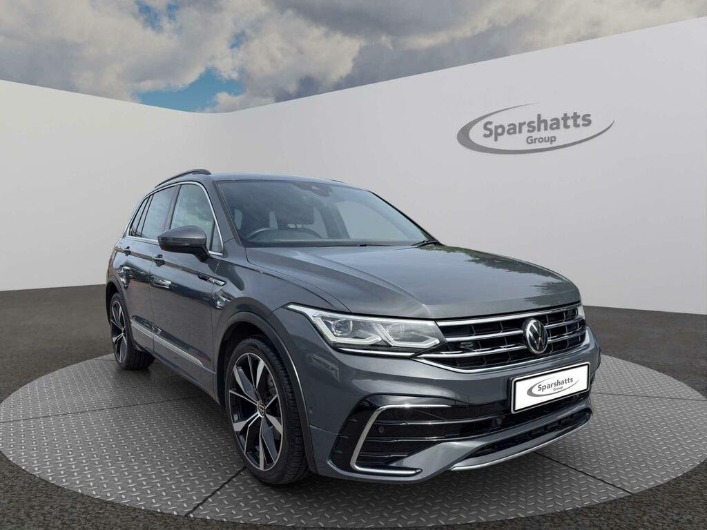 Volkswagen Tiguan 1.5 Tsi R-line Dsg Euro 6 Ss Grey