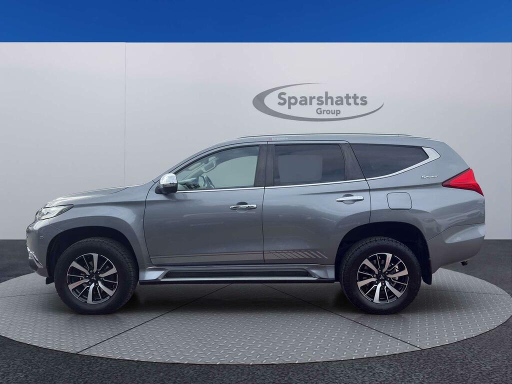 Mitsubishi Shogun Sport 2.4D 4 4Wd Euro 6 Grey #4