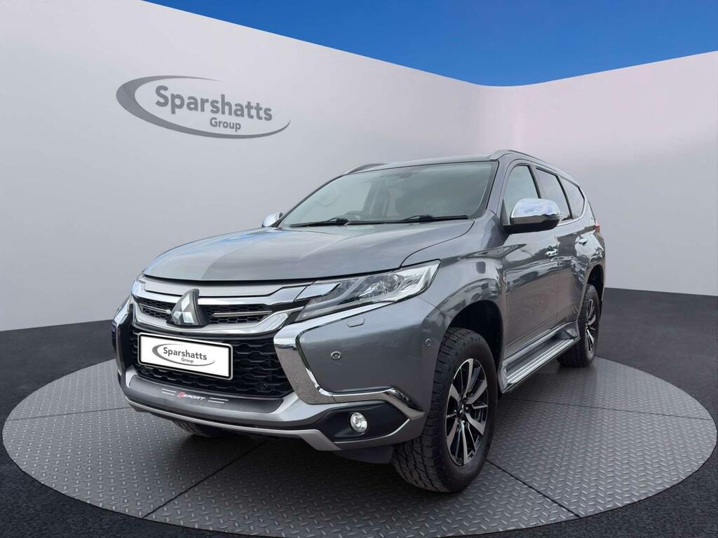Mitsubishi Shogun Sport 2.4D 4 4Wd Euro 6 Grey #3