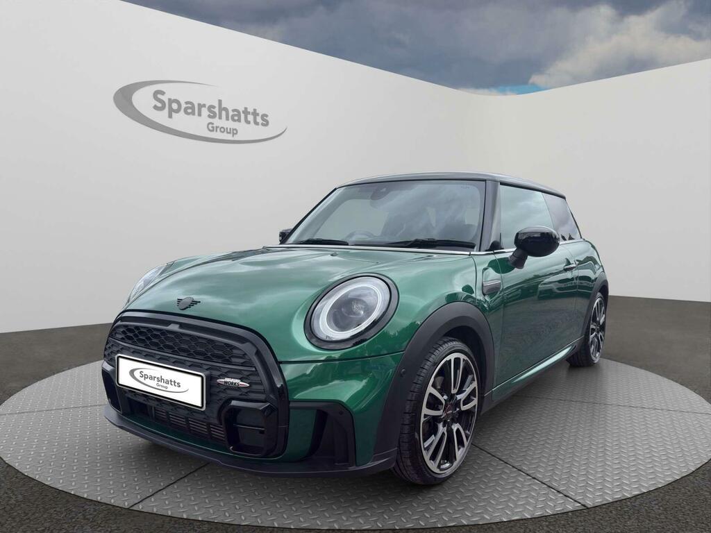 Mini Hatch 1.5 Cooper Sport Steptronic Euro 6 Ss HV24RZU Green #3