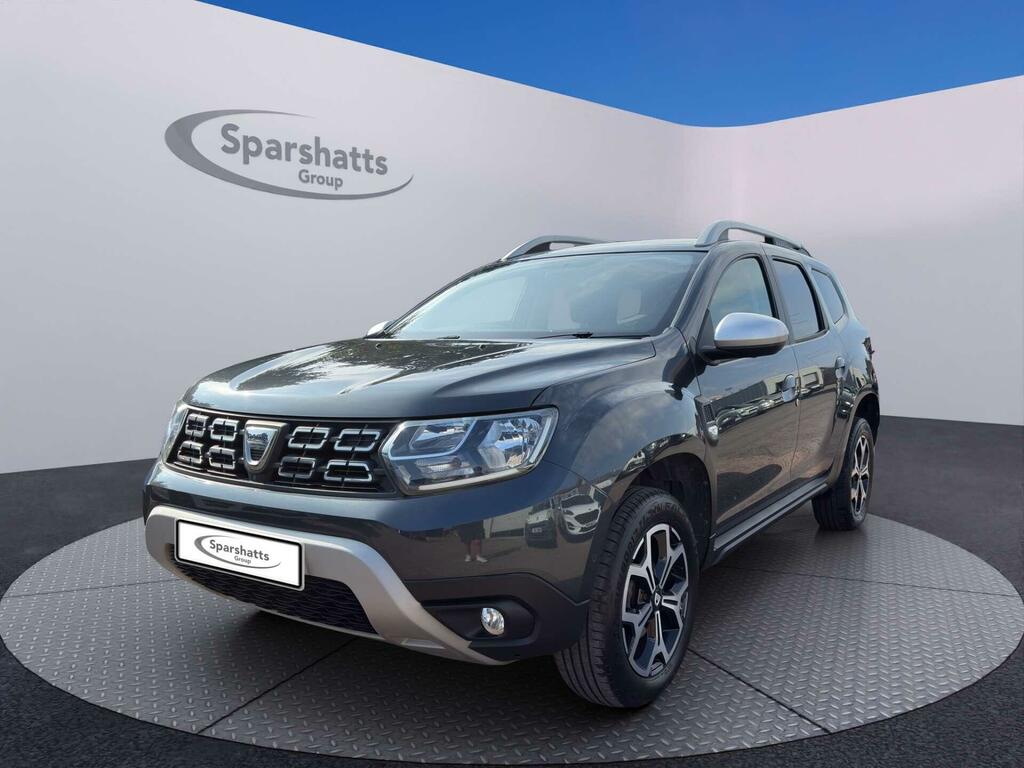 Dacia Duster Prestige Grey #3