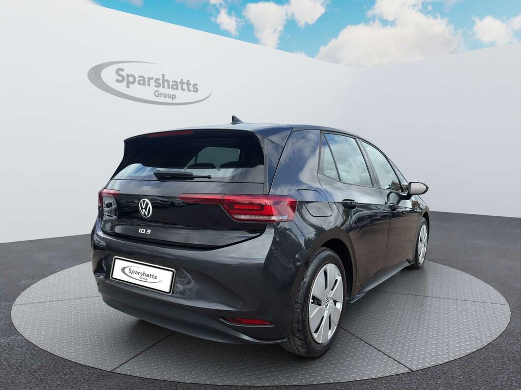 Volkswagen ID.3 Hatchback White #7