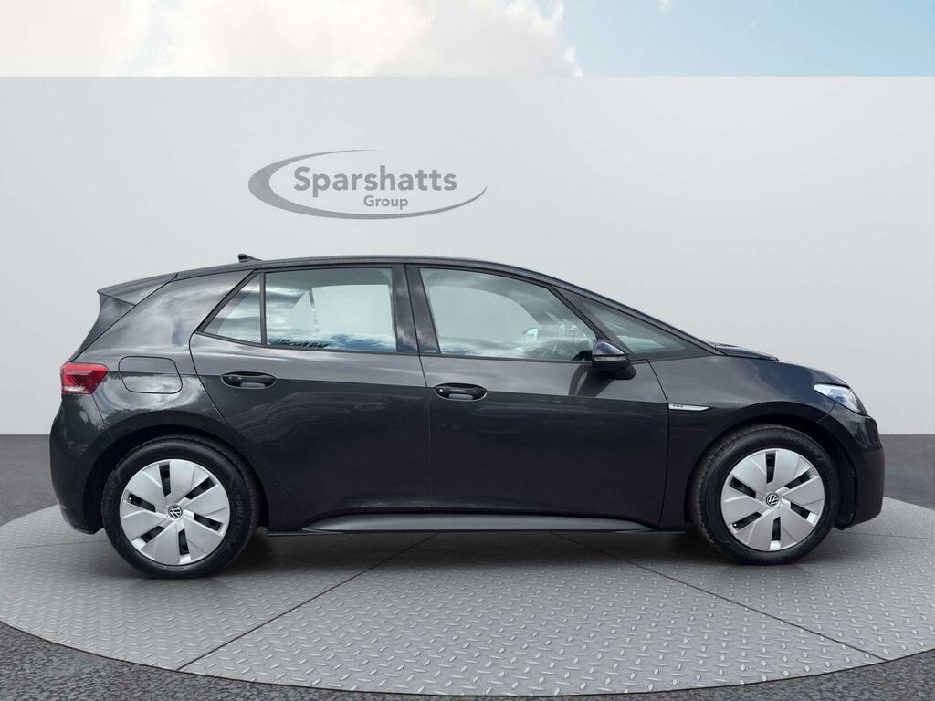 Volkswagen ID.3 Hatchback White #8