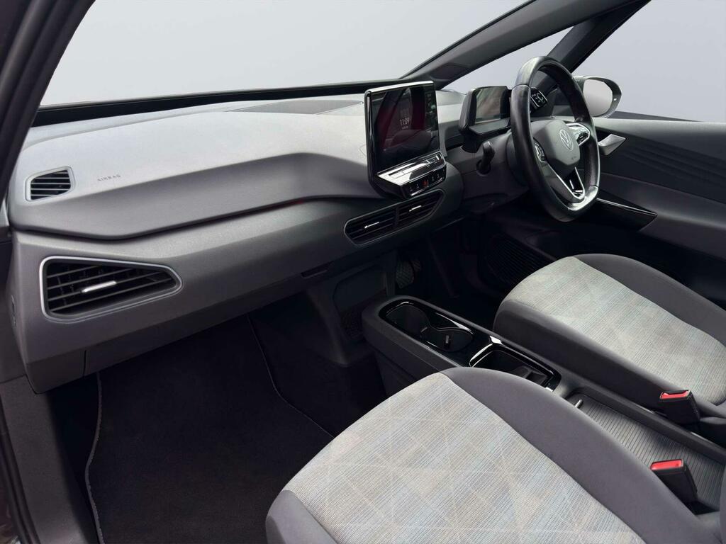 Volkswagen ID.3 Hatchback White #10