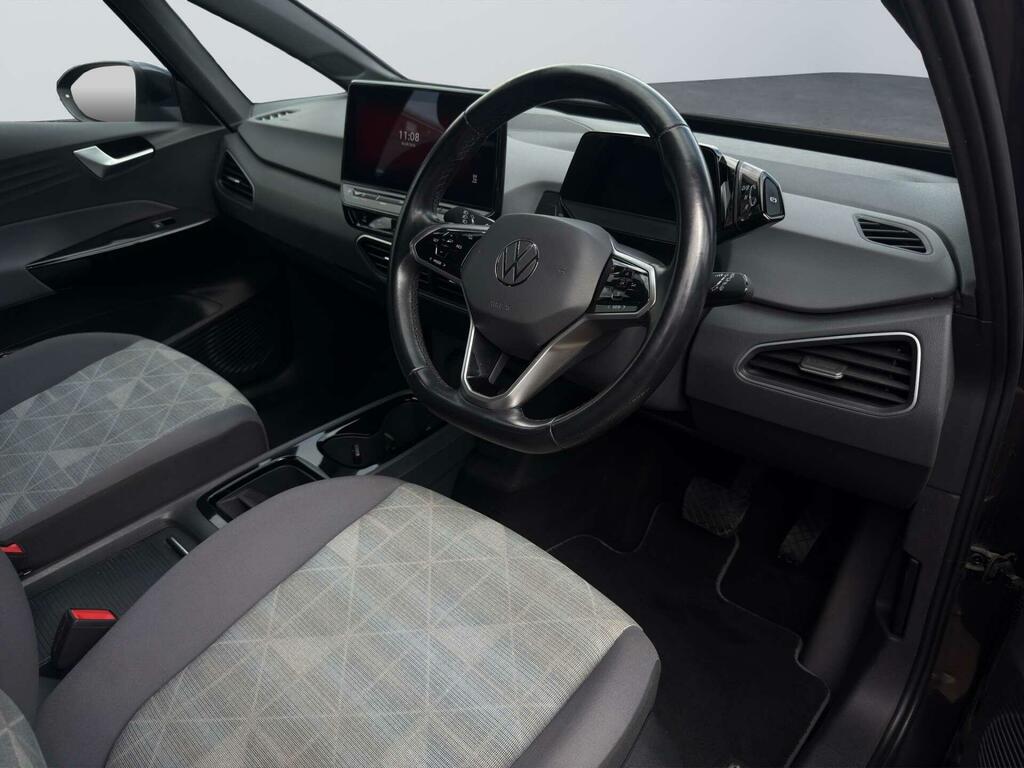 Volkswagen ID.3 Hatchback White #9