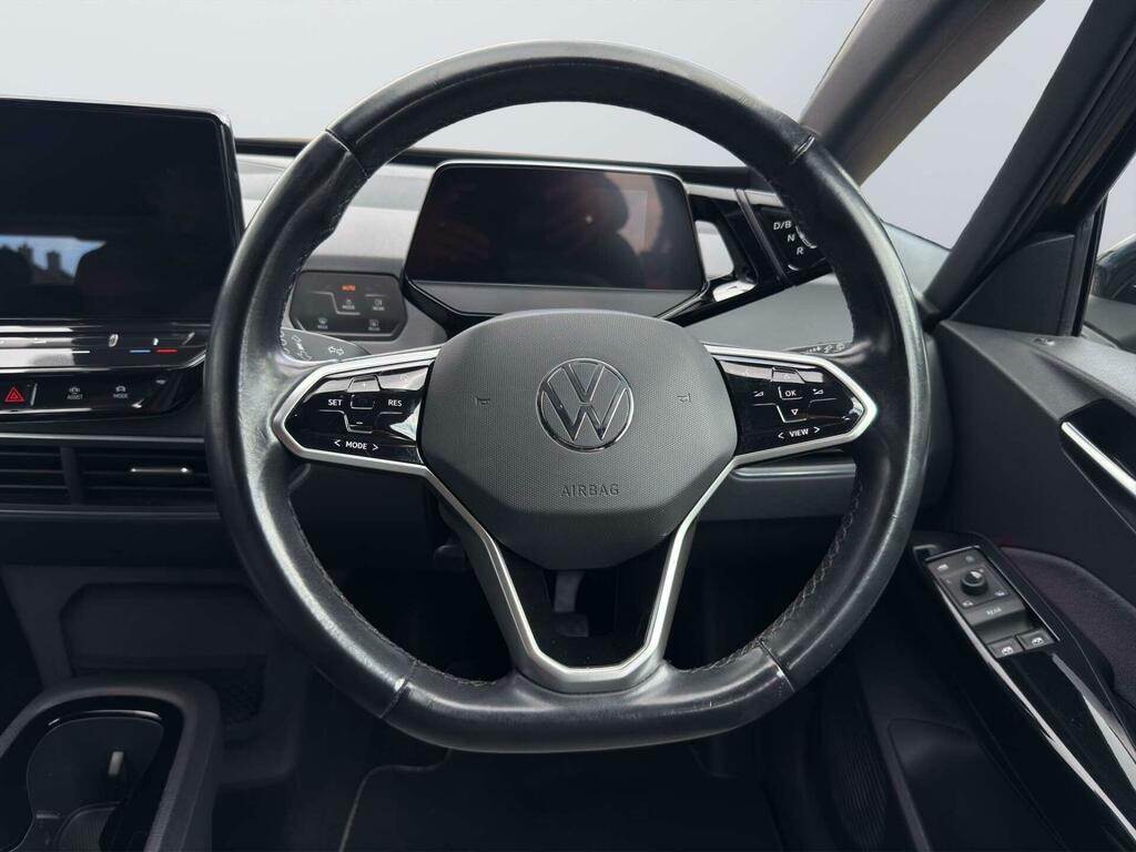 Volkswagen ID.3 Hatchback White #12