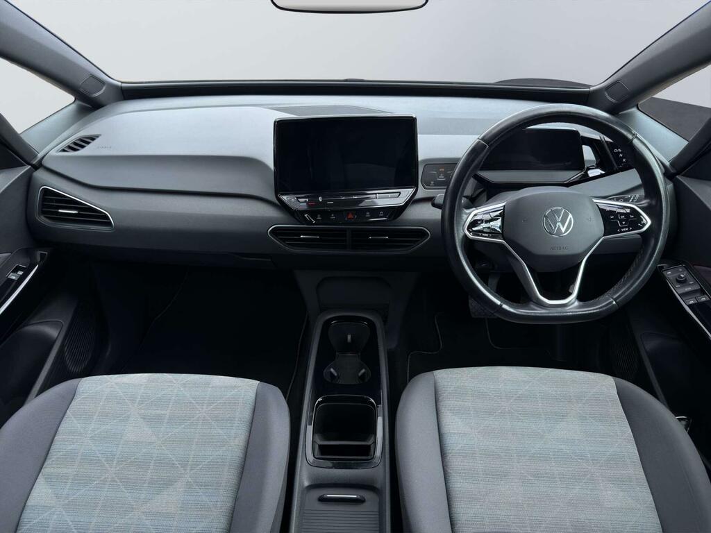 Volkswagen ID.3 Hatchback White #11