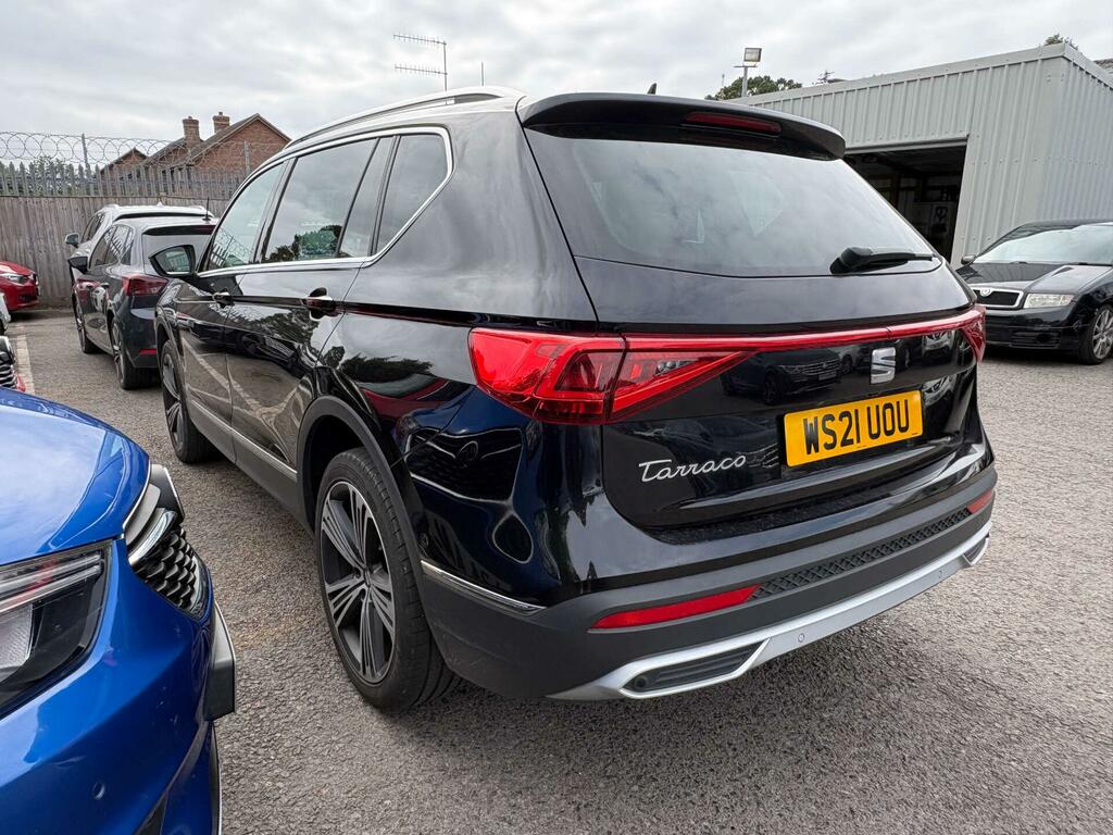 Seat Tarraco 2.0 Tdi Se Euro 6 Ss Black #3