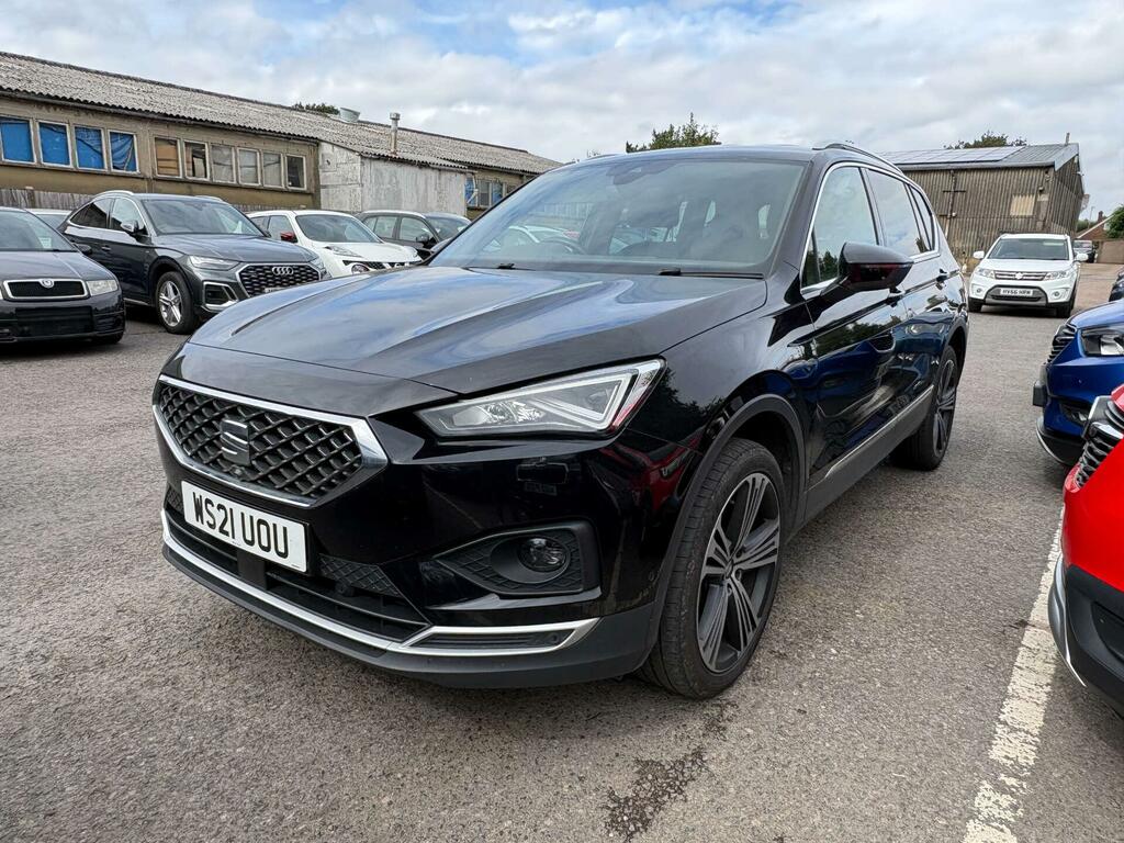 Seat Tarraco 2.0 Tdi Se Euro 6 Ss Black #2