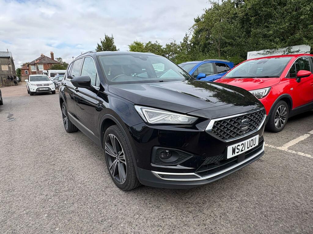 Seat Tarraco 2.0 Tdi Se Euro 6 Ss Black