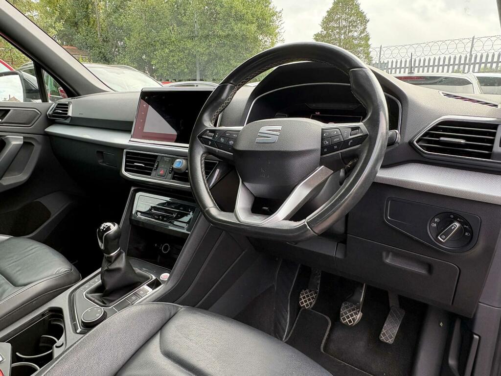 Seat Tarraco 2.0 Tdi Se Euro 6 Ss Black #5