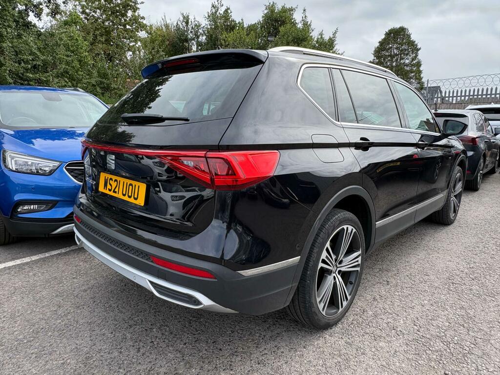Seat Tarraco 2.0 Tdi Se Euro 6 Ss Black #4