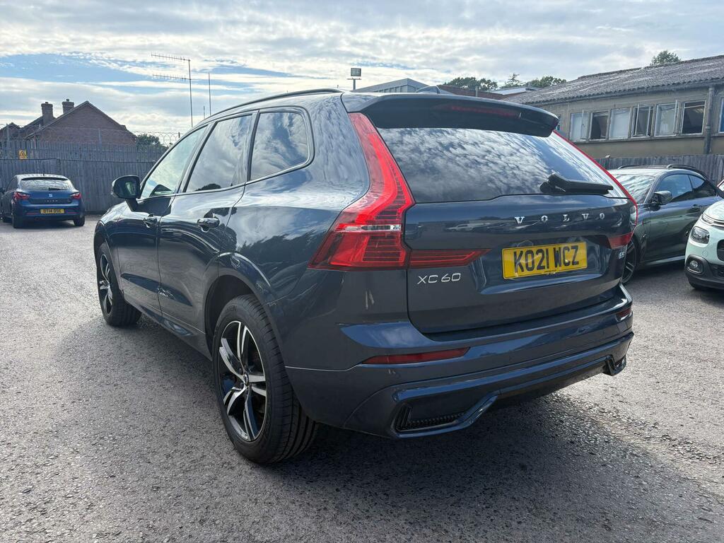 Volvo XC60 R-design Blue #2