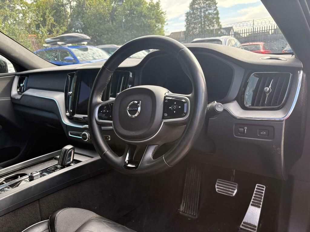 Volvo XC60 R-design Blue #4