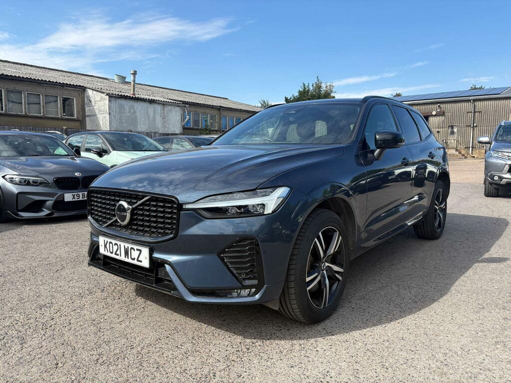Volvo XC60 R-design Blue