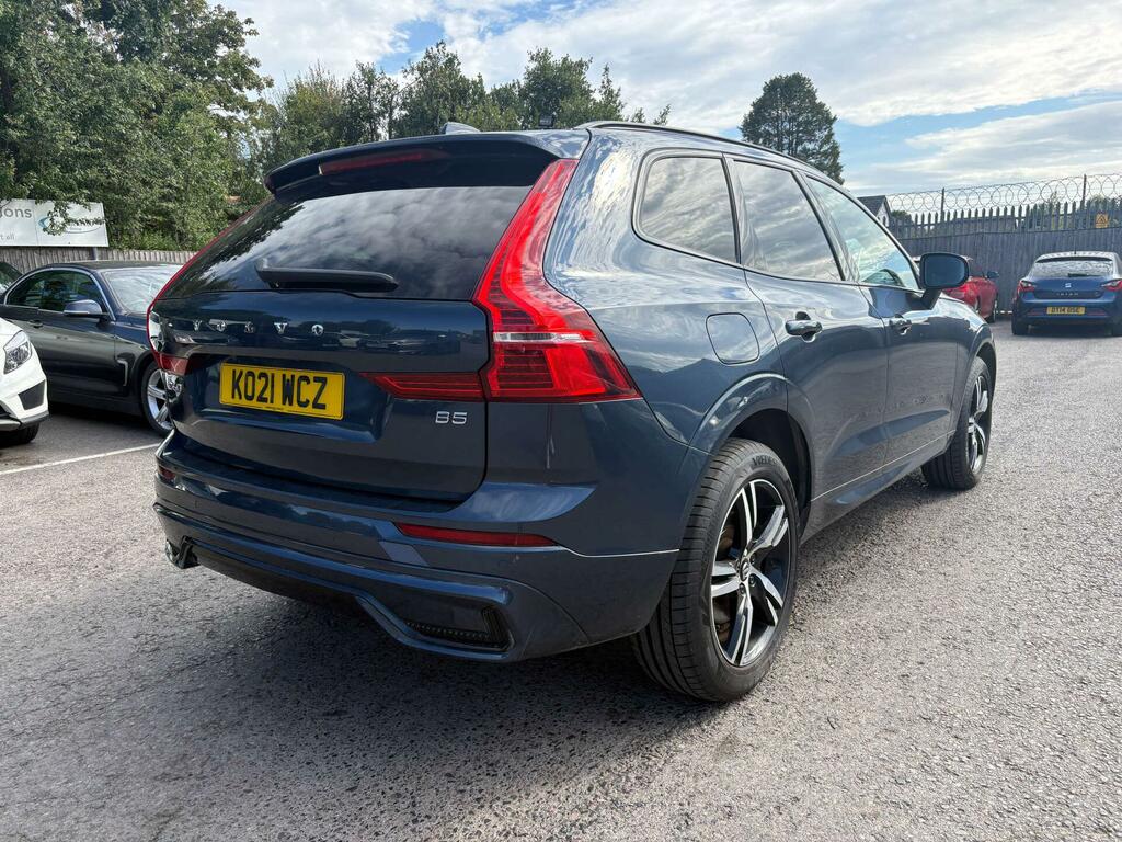 Volvo XC60 R-design Blue #3