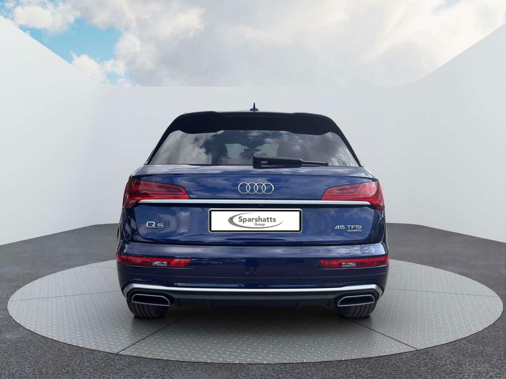 Audi Q5 S Line Blue #6