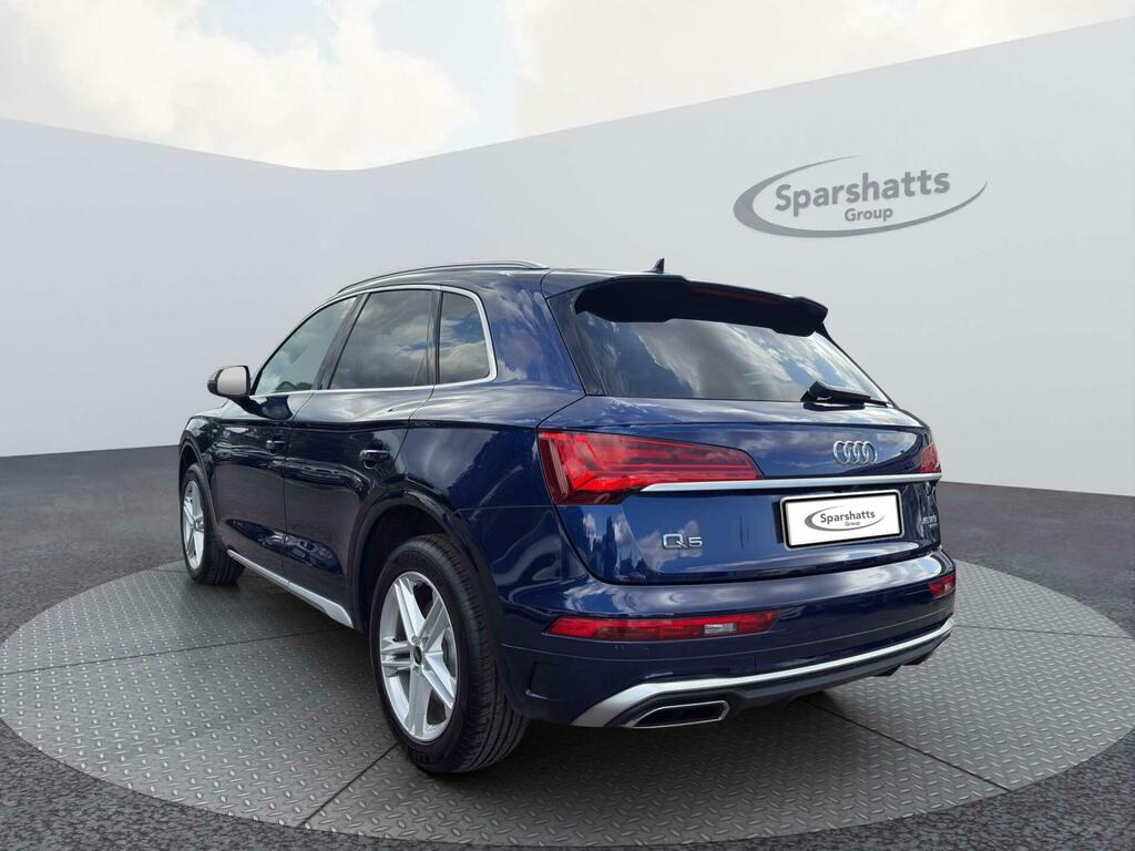 Audi Q5 S Line Blue #5