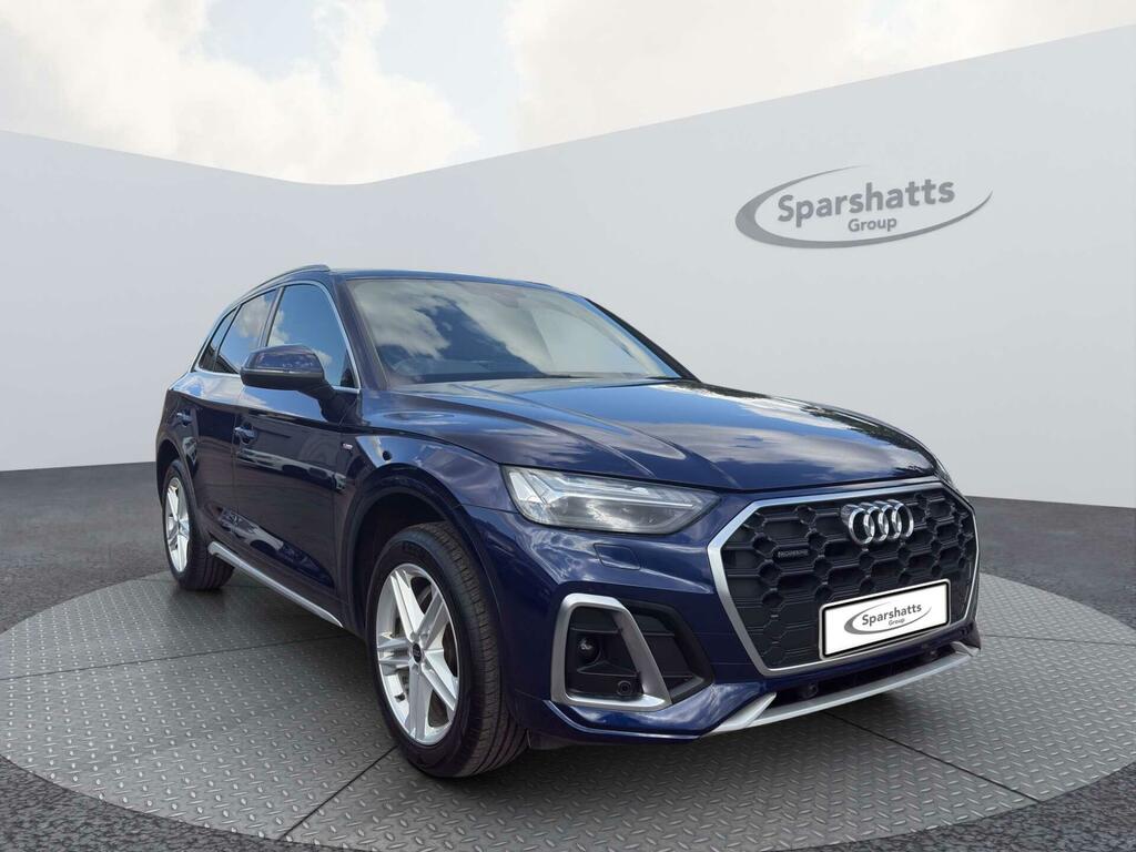 Audi Q5 S Line Blue